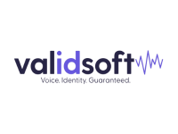 Validsoft Logo - Biometric Voice Recognition